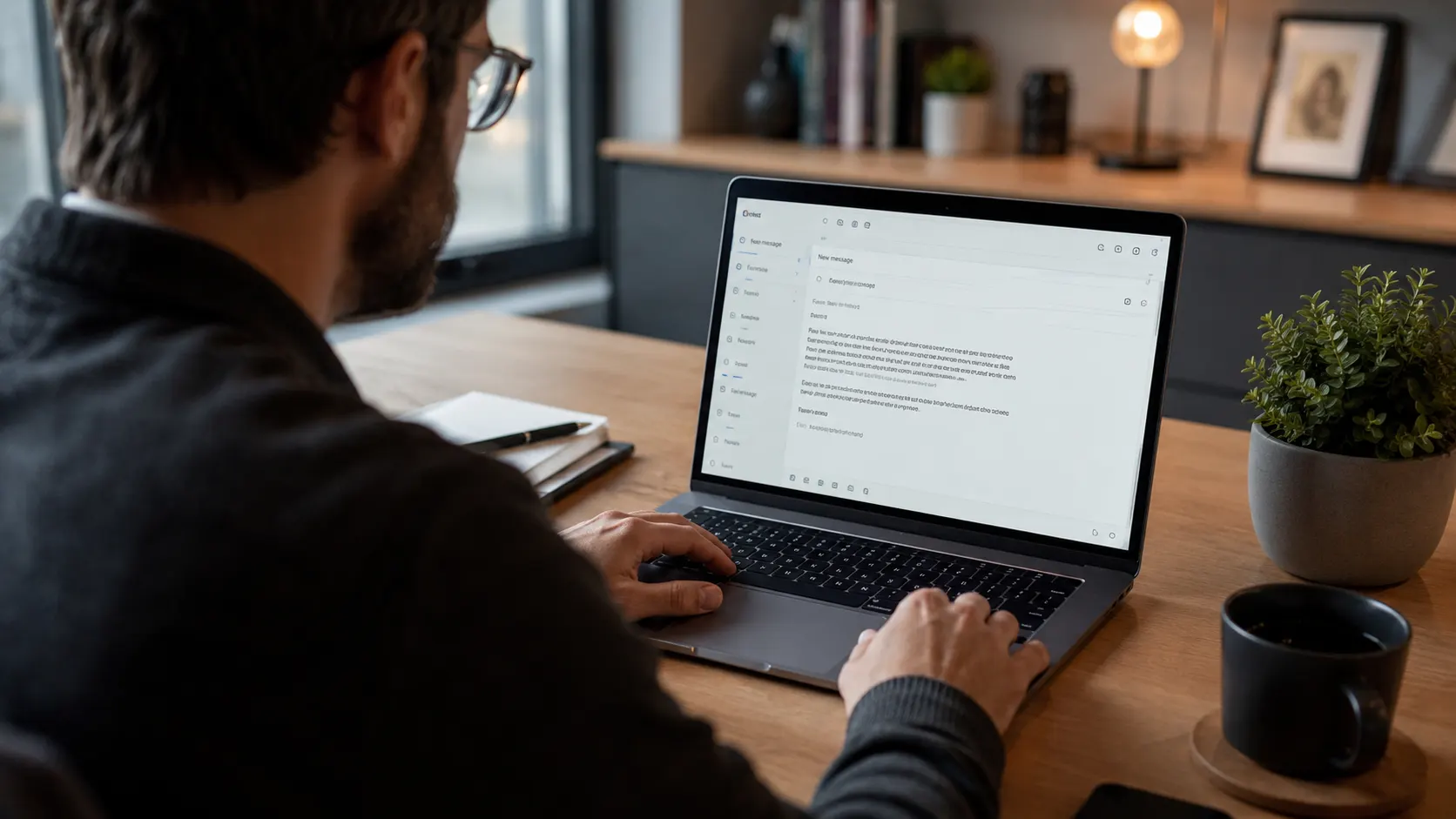 Написание email сопроводителнього