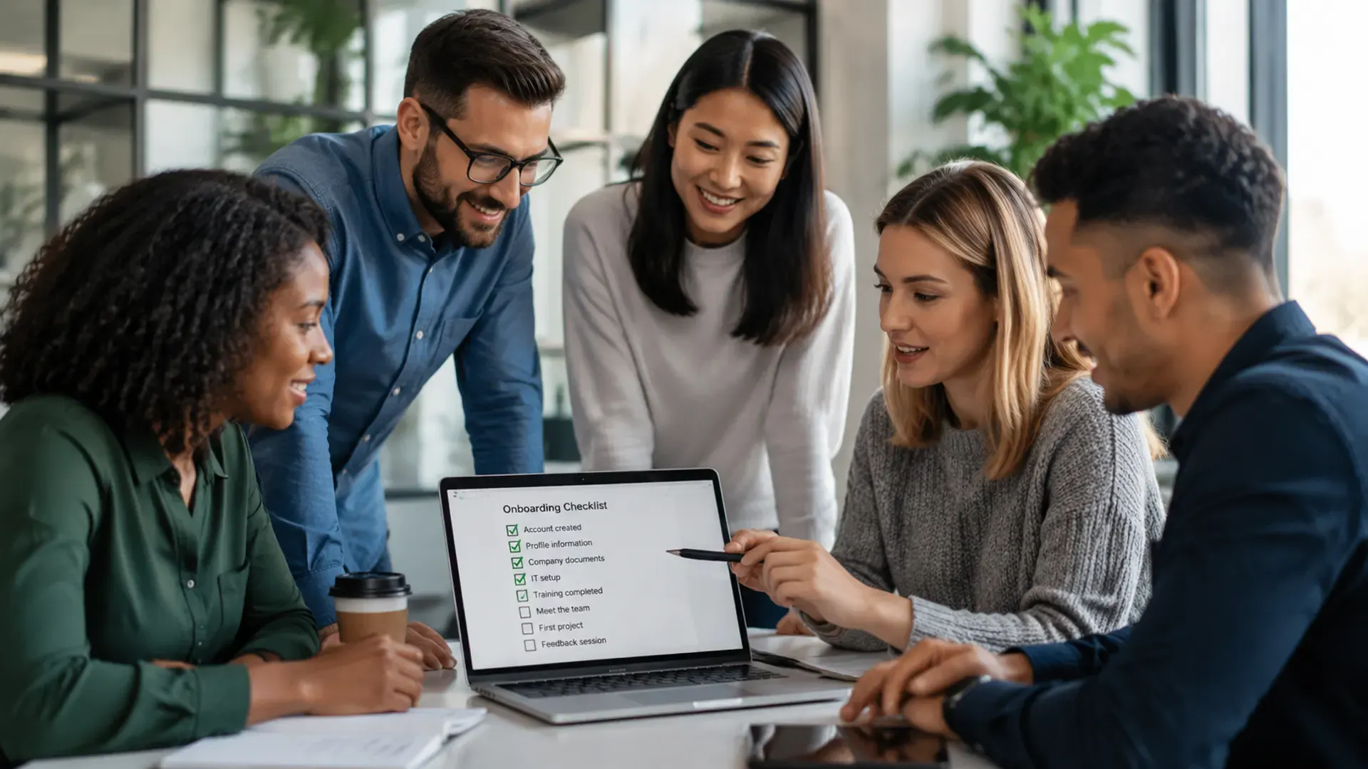 Team onboarding on trial period in B2B SaaS